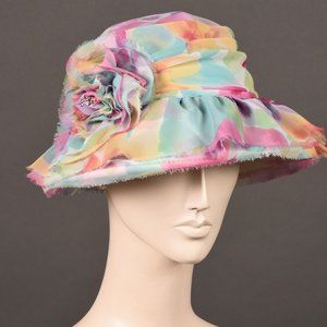 Vintage Floral Bucket Hat